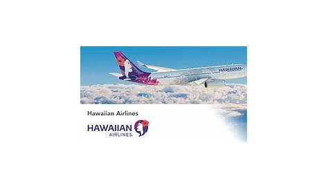 hawaiian airline mileage chart
