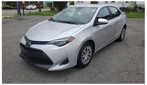 2019 TOYOTA COROLLA LE 1.8L 4-CYLINDER CLEAN CARFAX 1-OWNER! LANE
