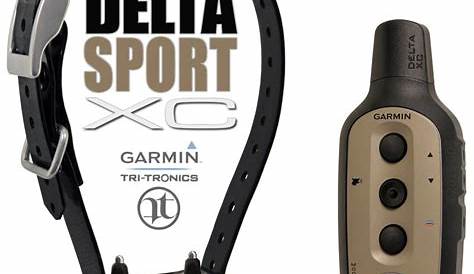 GARMIN Delta Sport™ XC 1200 Metros COLLAR DE ADIESTRAMIENTO - TRAINER DOG