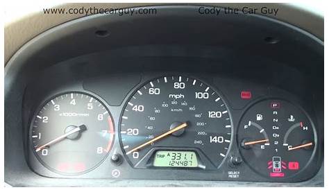 reset honda check engine light