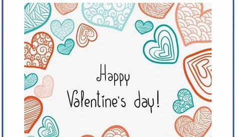 Valentine Day Puzzles - Printable Cut & Paste Puzzles