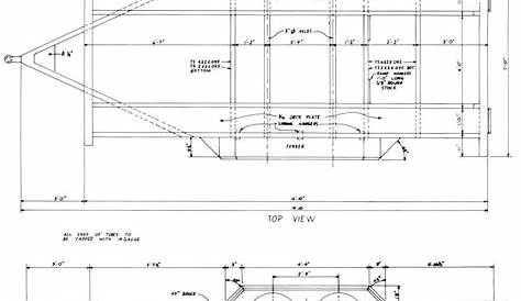 Open Car Hauler Diagram