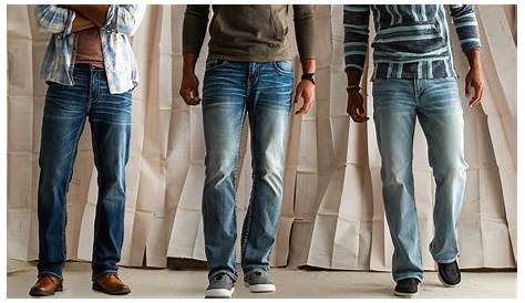 bke jeans men's styles