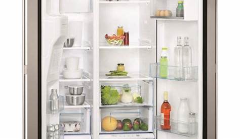 fridge freezer with drink dispenser