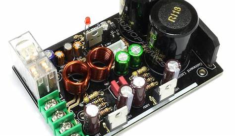 MA-LM01 Stereo Amplifier Module 2 x LM1875 2 x 20W Class AB - Audiophonics