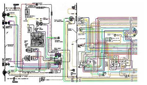1972 Chevrolet Truck Wiring Diagram » Wiring Core