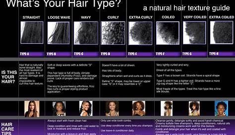 hair type chart african american