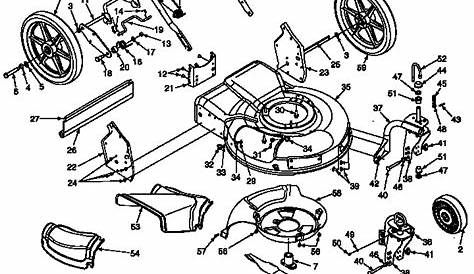 CRAFTSMAN PUSH LAWN MOWER Parts | Model 247370350 | Sears PartsDirect