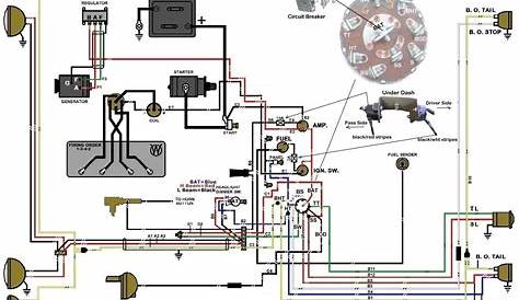 1946 cj2a wiring diagram