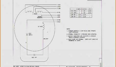 2 hp motor wiring