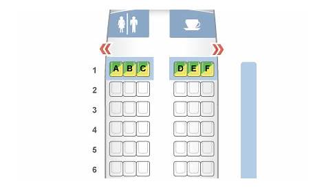 viva aerobus seating chart