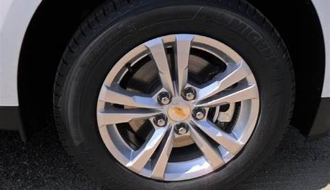 tires for 2012 chevy equinox