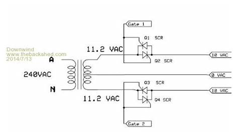 crt rejuvenator circuit diagram