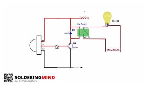 Overview | PIR Motion Sensor - Soldering Mind
