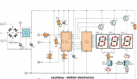 How to Make a Digital Voltmeter, Ammeter Module Circuits - Homemade