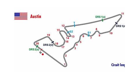 Circuit Of The Americas Elevation Map | US States Map