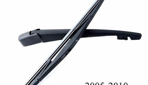 Oge Rear Wiper Arm & Blade For Honda Odyssey 2005 2006 2007 2008 2009