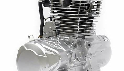 Buy 200cc 250cc CG250 Engine Motor, 4-Stroke ATV Dirt Bike Air Cool