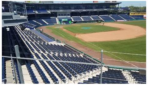 Seating Chart | Hartford Yard Goats Tickets