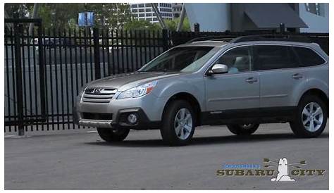 Driven: 2014 Subaru Outback 3.6R Limited - YouTube