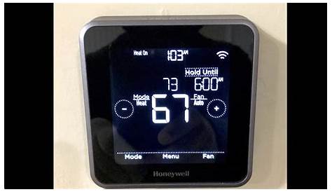 honeywell thermostat lyric manual