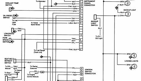 1994 Silverado Wiring Diagrams