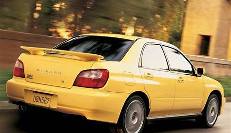 2002 Subaru Impreza WRX 4dr All-wheel Drive Sedan Reviews, Specs, Photos