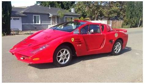 fiero ferrari body kit