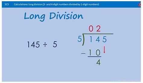 Long Division by 2-digit number