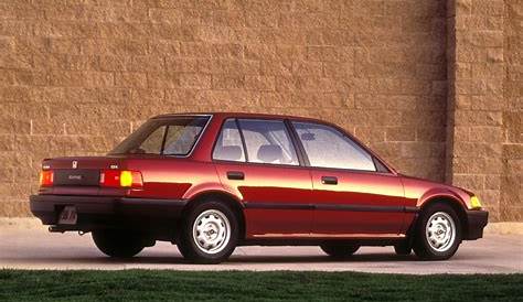 Fotos de Honda Civic Sedan 1987