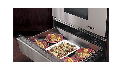 Dacor EWO30SCH 30 Inch Warming Oven with 1.55 Cubic Feet , Timer
