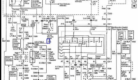 2000 blazer starter circuit wire diagram