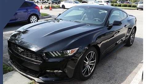 2017 ford mustang ecoboost 0-60