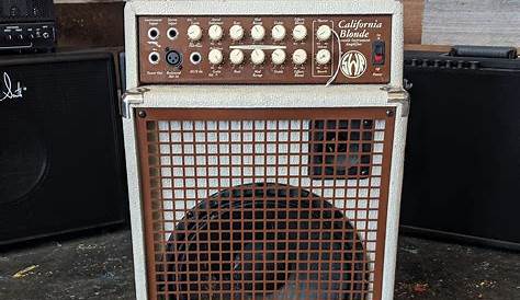 SWR California Blonde Acoustic Amp * Reverb Non-Working * | Reverb
