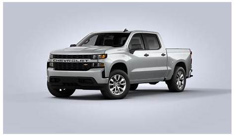 New 2022 Chevrolet Silverado 1500 LTD for Sale Near Houston - Silver