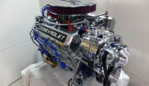 Engine Factory Complete 350 Chevy Turn Key Engine | Hotrod Hotline