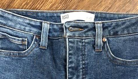 rsq jeans size chart