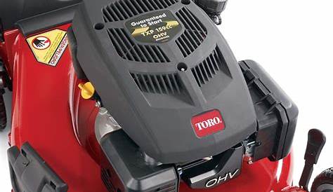 toro 212cc engine horsepower