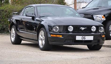 2006 (06) Ford Mustang GT Premium Manual – 7,000 Miles only from New