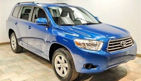 Sell used 2009 TOYOTA HIGHLANDER 4 CYLINDER AUTO PERFECT LQQK in