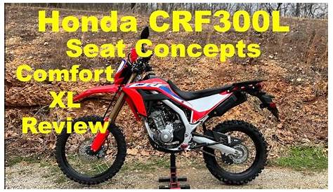 crf300l rally lower seat