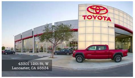 Hundreds of New & U Used Toyota and Toyota Service Center - YouTube