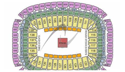 NRG Stadium Tickets and NRG Stadium Seating Charts - 2023 NRG Stadium