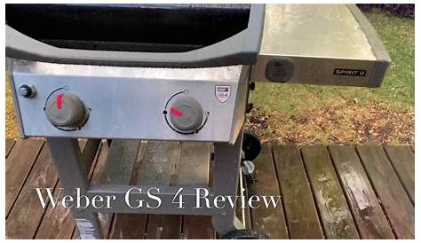 Weber GS4 Grill - Review - YouTube