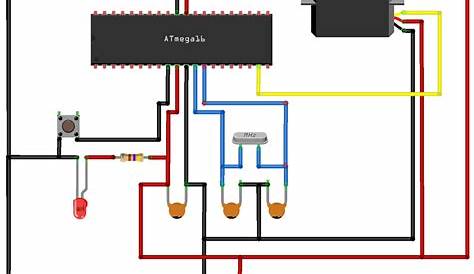 Interfacing Servo Motor with AVR Microcontroller Atmega16