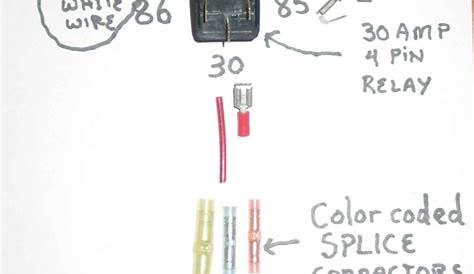 air horn wiring diagram with relay