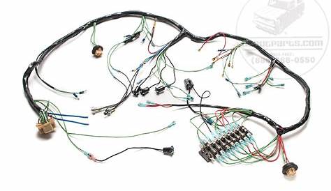 dash wiring harness diagram