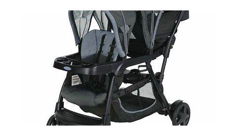 graco ready2grow lx double stroller manual