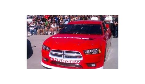 gen 6 dodge charger nascar