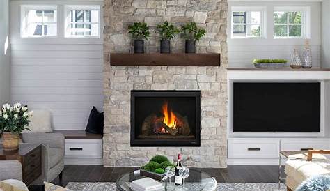 Heat & Glo 6000 Series - Fireplace Stone & Patio